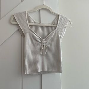 Lizard thicket Cropped top